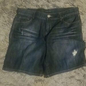 New York & Company Jean Shorts